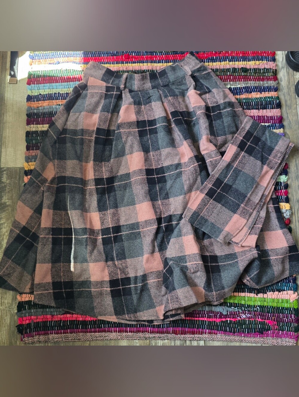 Tatyana Boutique Tailor & Twirl Skirt NWT